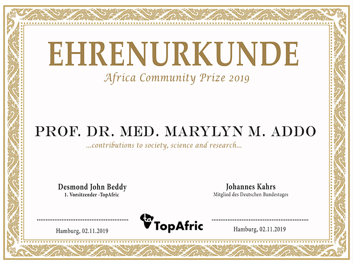 Prof. Dr. med. Marylyn M. Addo 2