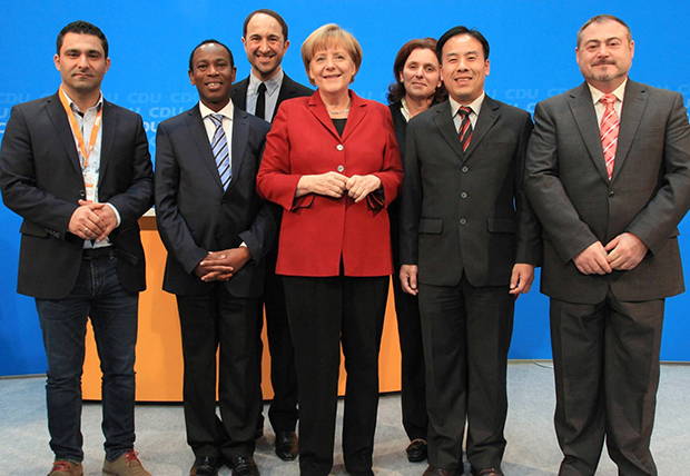 angela with cdu members 2015 2